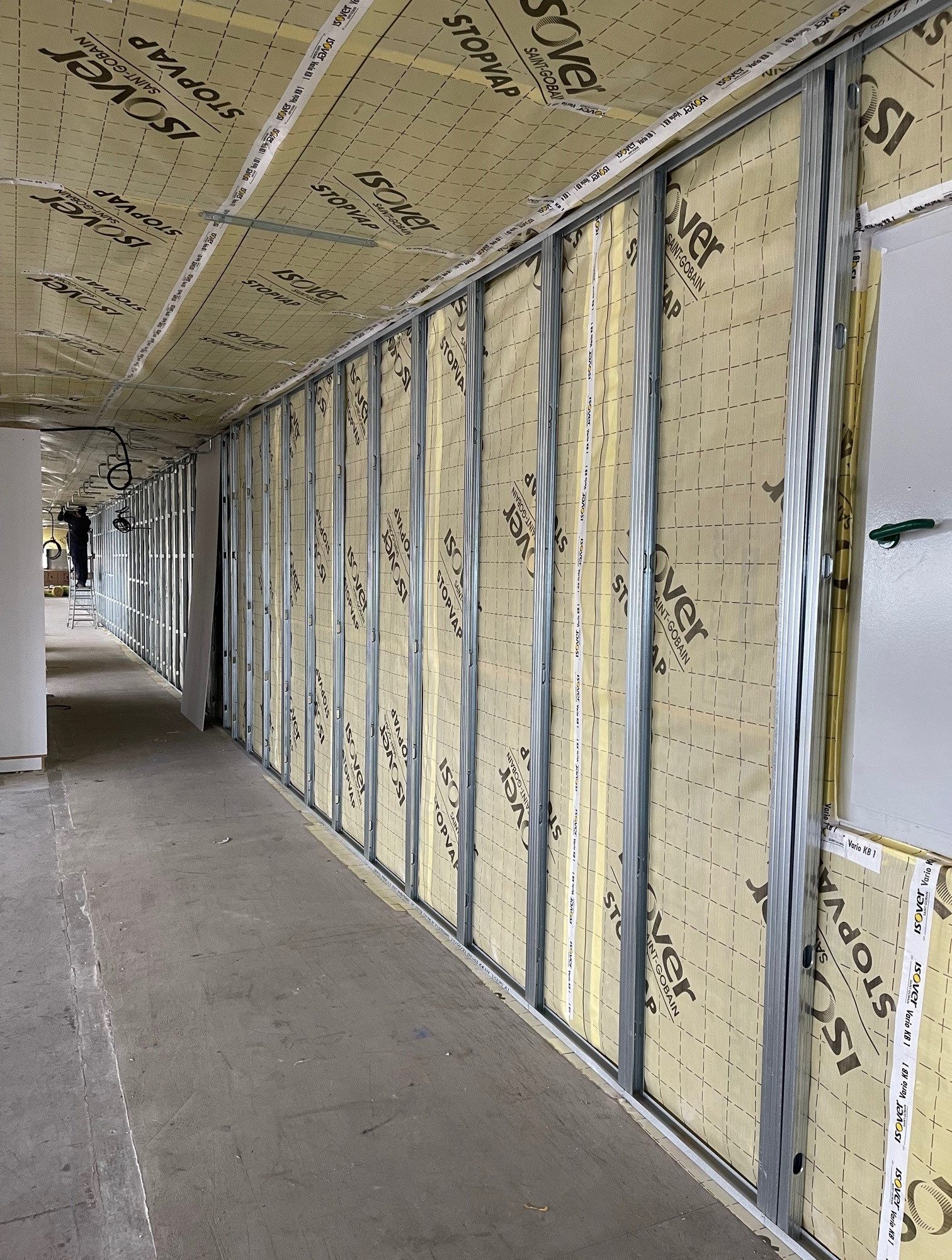 Isolations – Pl&acirc;trerie Strasbourg