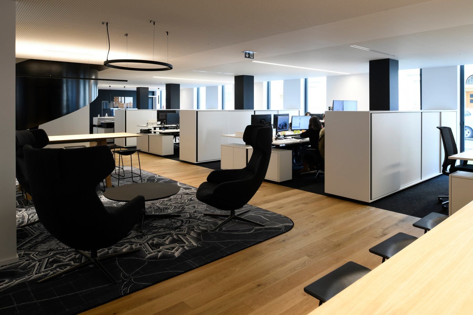 Territoire et bureaux