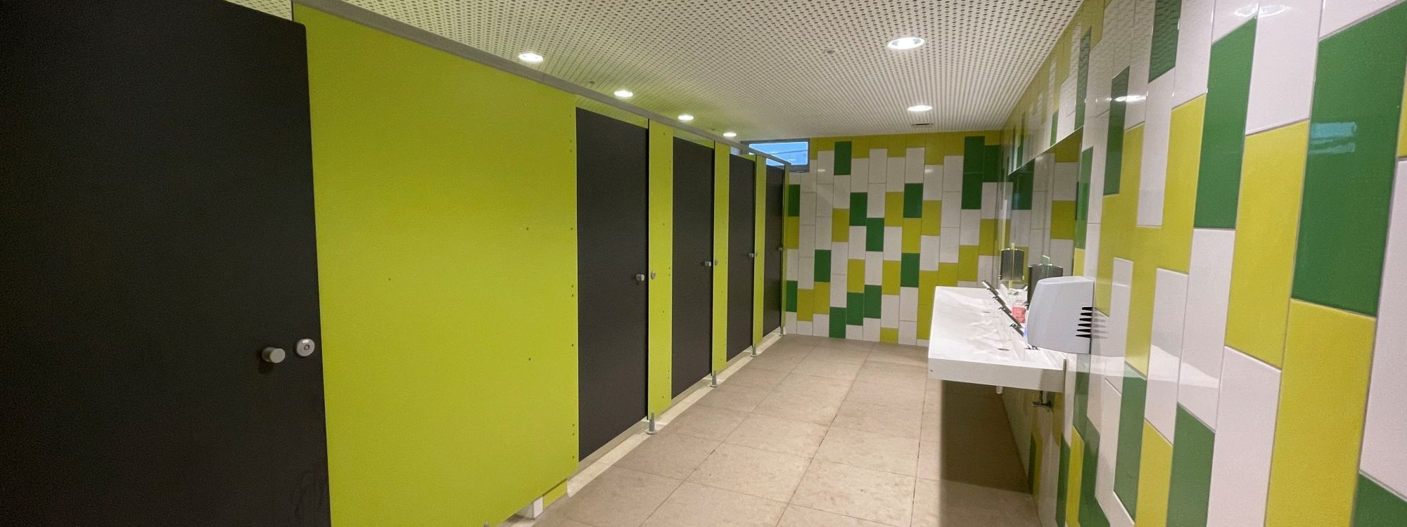 Cabines sanitaires S&eacute;lestat