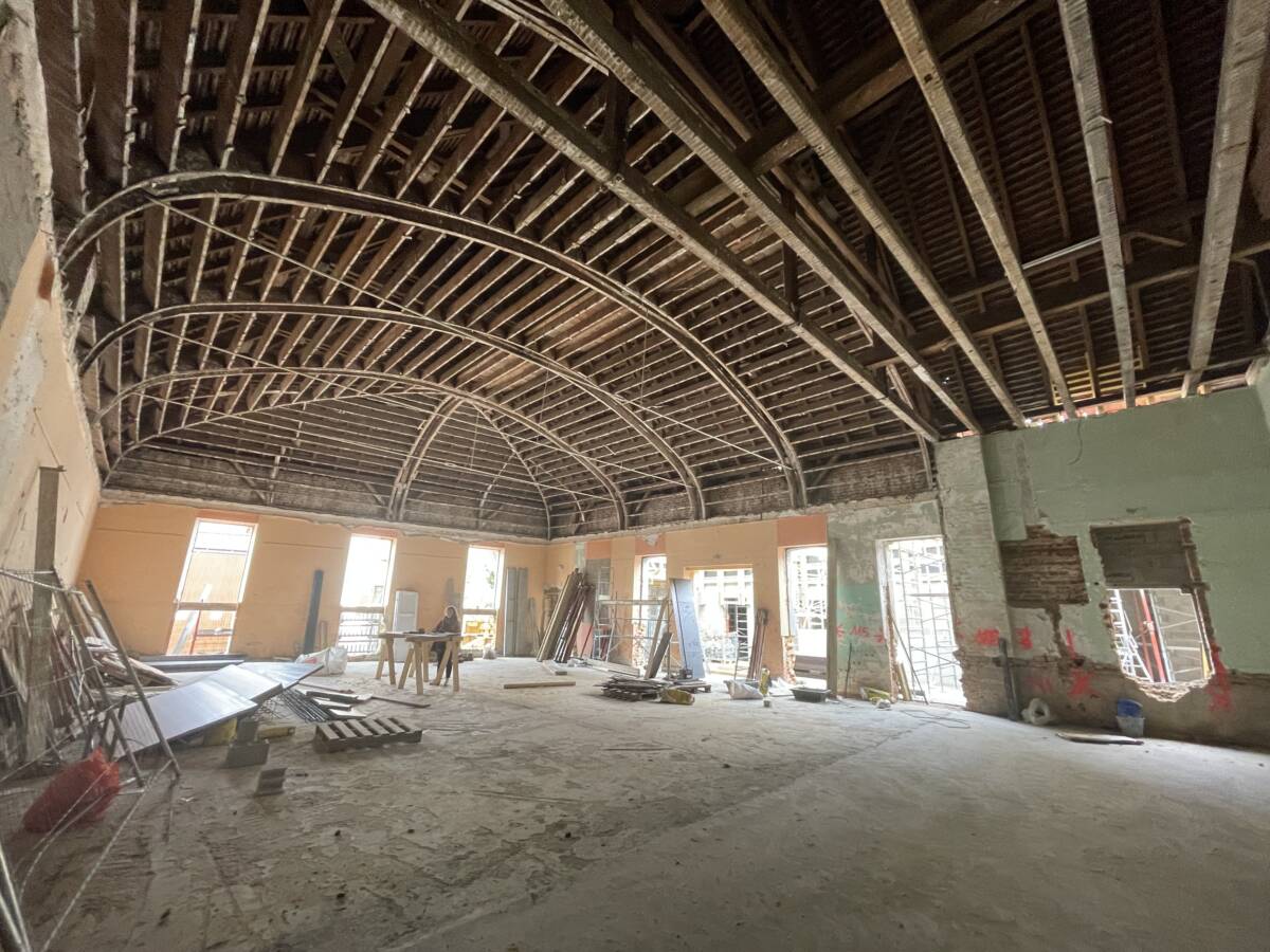 FOYER MOMMENHEIM_5 | Reatech Restructuration et extension du Foyer Paroissial Saint-Maurice – Mommenheim Lingolsheim 4