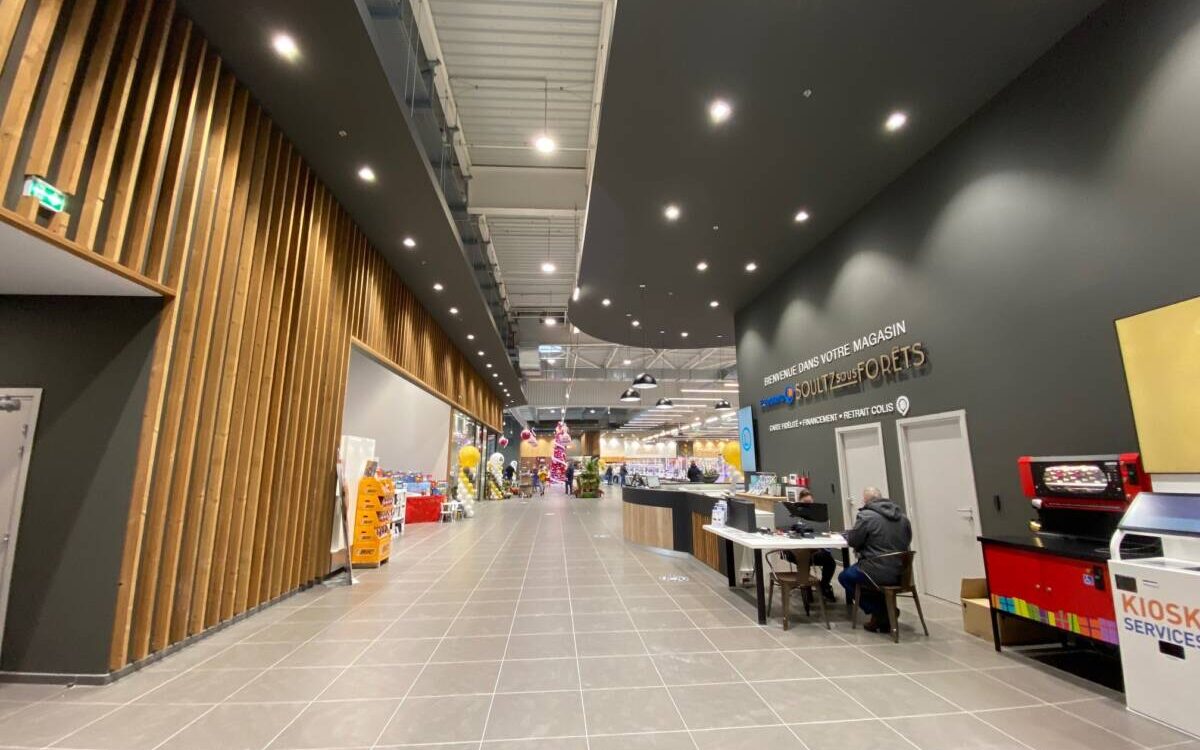 Transfert et extension de la SDV avec cr&eacute;ation d&rsquo;une galerie Leclerc &ndash; Soultz-sous-For&ecirc;ts Strasbourg