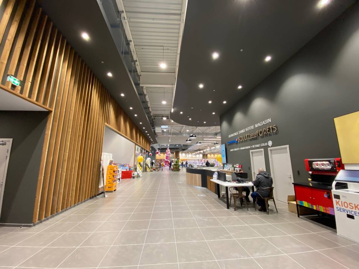 Transfert et extension de la SDV avec cr&eacute;ation d&rsquo;une galerie Leclerc &ndash; Soultz-sous-For&ecirc;ts Strasbourg