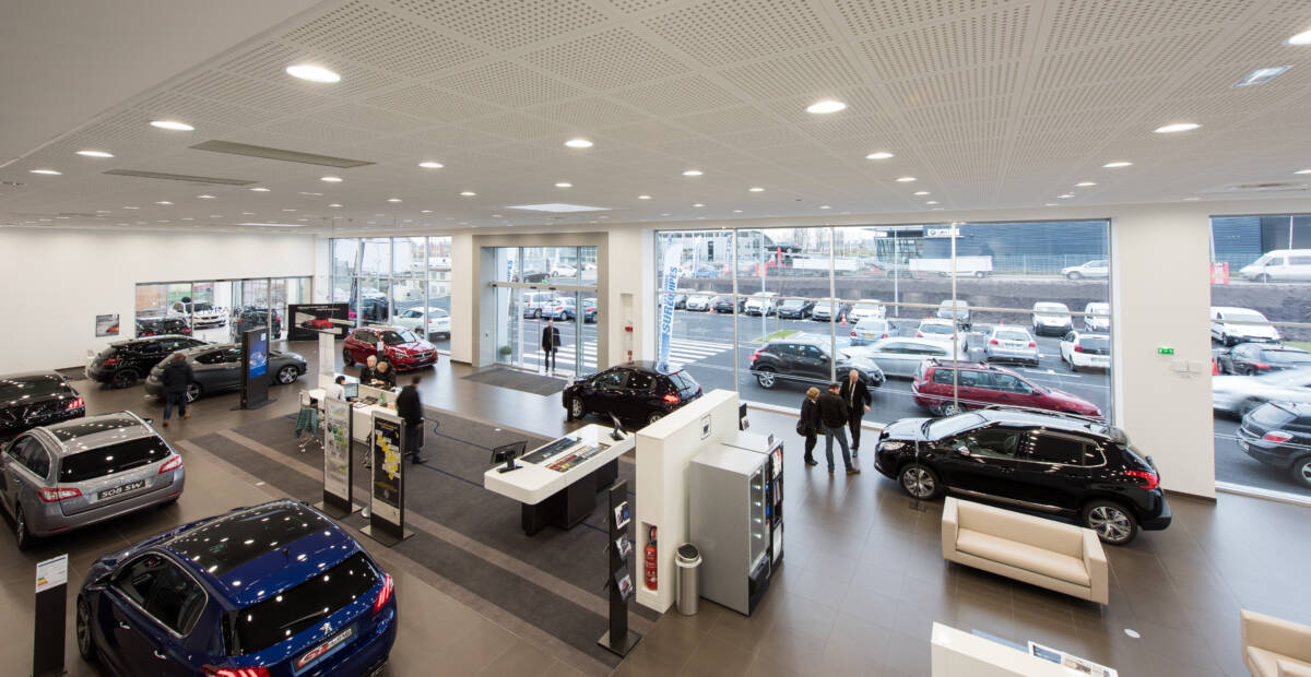 Peugeot &ndash; Souffelweyersheim Bischwiller