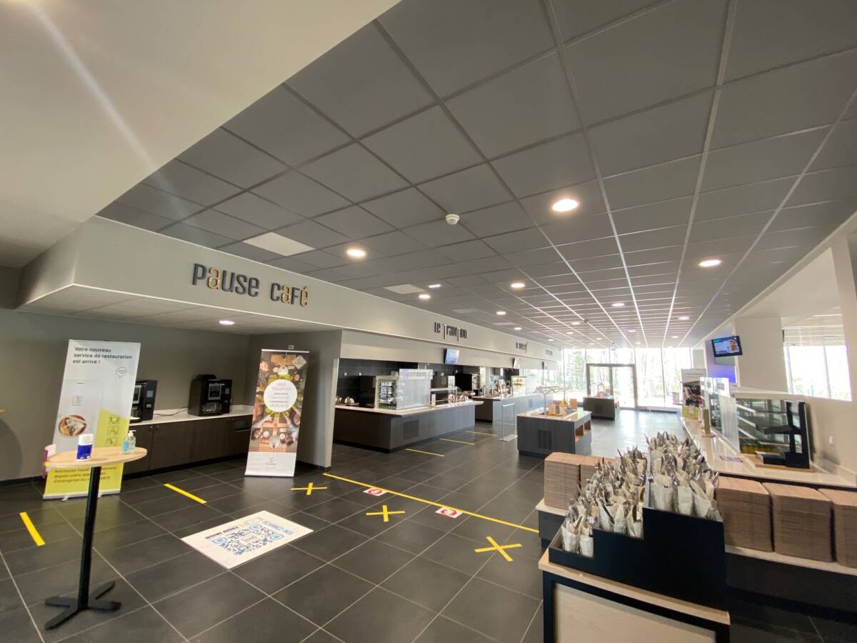 SIEMENS HAGUENAU_5 | Reatech SIEMENS – Nouveau restaurant d’entreprise – Haguenau Schiltigheim 4