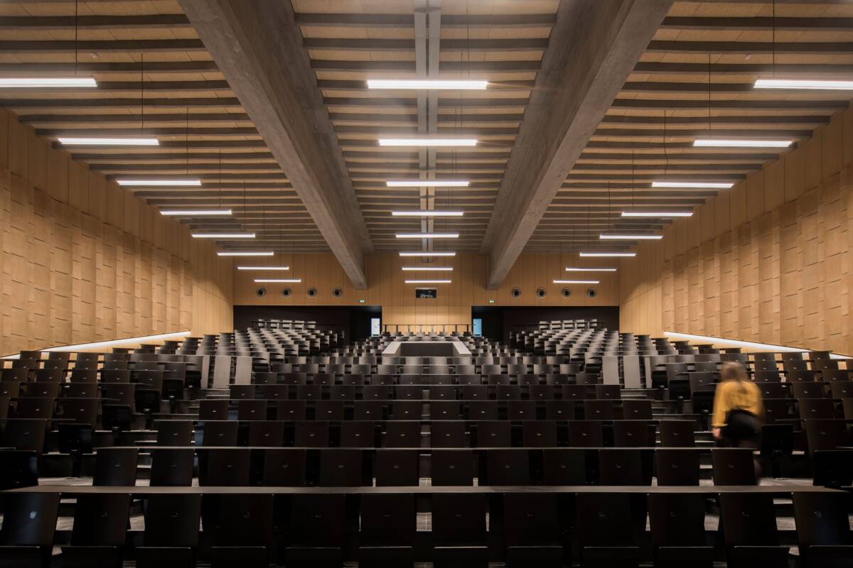 AMPHITHEATRE FACULTE DE CHIMIE Illkirch-Graffenstaden